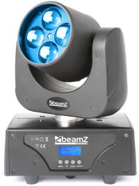 Moving Head LED Profissional QUAD RGBW 4 LEDs OSRAM x 15W DMX c/ ZOOM (Razor510) - 