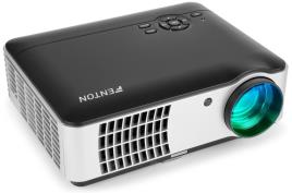 Video Projector LED 1080p HD (AV/ USB/ SD/ HDMI) 2800 Lumens - 