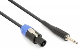 Cabo Speakon Macho - Jack 6,35mm Mono Macho (5 mts) - 