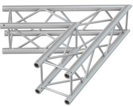 Truss Profissional de Junção 2 Vias c/ Canto de 60º (P30-C20) - 