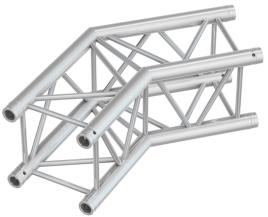Truss Profissional de Junção 2 Vias c/ Canto de 135º (P30-C23) - 