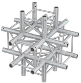 Truss Profissional Junção Cruzada de 6 Vias (P30-C60) - 