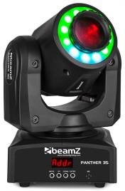 Moving Head LED SPOT 35W RGB + ANEL DMX (PANTHER 35) - beamZ