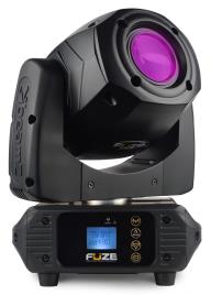 Moving Head LED 75W DMX 8 Cores + 1 (FUZE75S) - 