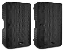 Pack Colunas Amplificadas 12 800W Bluetooth/USB/MP3 (VSA120S) - 