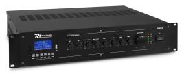 Amplificador Linha 100V 6 Canais 120W Bluetooth/USB/SD/MP3 - 