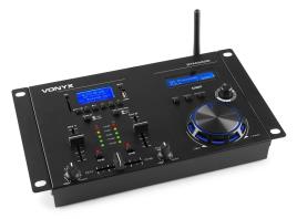 Mesa de Mistura (Mixer) de 2 Canais STM3400 c/ Bluetooth - 
