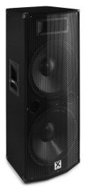 Coluna Amplificada 2x 15 1600W c/ Bluetooth e MP3 (CVB215) - 