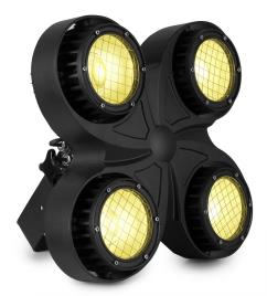 Blinder LED 4x 100W 2-EM-1 (c/ Strobe) IP65 SB400IP - beamZ