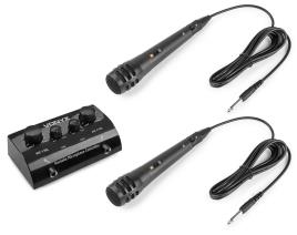 Controlador Karaoke p/ 2 Microfones (AV430B) - 