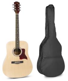 Pack Solojam Guitarra Acústica + Acessórios (Madeira) - 