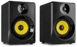 Par Colunas Monitor Amplificadas 3 30W Preto (SMN30) - 