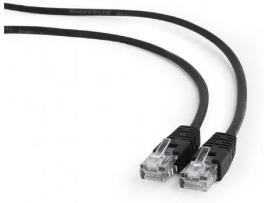 GEMBIRD - PP12-1M/BK 1M Cabo de Rede