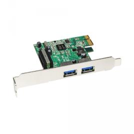 Gembird Placa PCI-e 2x USB3.0