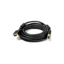 Comutador VGA com 2 Portas  CC-PPVGA Preto - 3 m