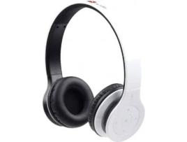 BHP-BER-W Auscultador Côr Branco Auricular com Microfone