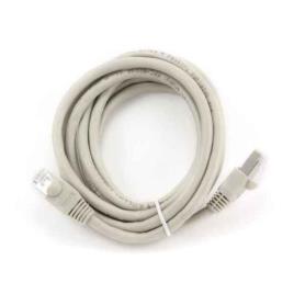 Cabo de rede rígido FTP Categoria 6  PP6-LSZHCU LSZH (Ø 6 mm) - Cinzento 2 m