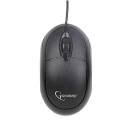 Rato sem Fios GEMBIRD MUS-U-01 Preto