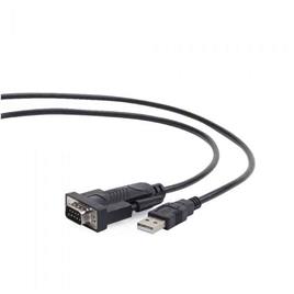 Adaptador USB para RS232  UAS-DB9M-02 (1,5 m) Preto