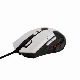 Rato USB GAMING Programável 3200DPI (Branco) - 