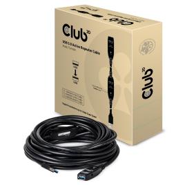 Cabo USB A Macho - USB A Fêmea 3.0 5m (Preto) - 