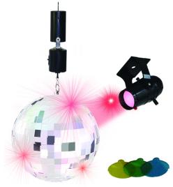 Pack de Iluminação Disco (2pcs) - PartyFunLights