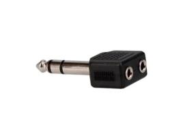 ADAPTADOR 6,3 A 2 X 3,2 STEREO