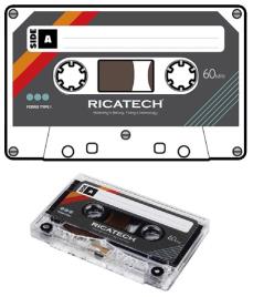 Cassete Audio PRO 60 Minutos - RICATECH