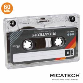 CASSETE ÁUDIO PRO 60 MINUTOS RICATECH