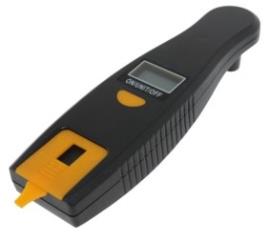 Medidor de Pressão dos Pneus Digital c/ Medidor de Desgaste