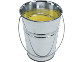 Balde com Vela de Citronela