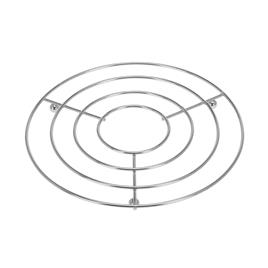 BASE PARA QUENTES CROMADA