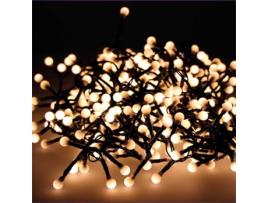 GRINALDA CHERRY COMPACT LUZ QUENTE INTERMITENTE 500 LEDS 11M