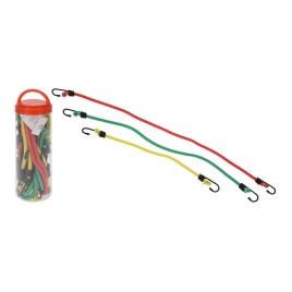 SET DE 10 POLVOS COM GANCHOS TAMANHOS E CORES VARIADO