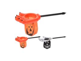 GARRA COM BOLSA RECOLHE GULOSEIMAS HALLOWEEN