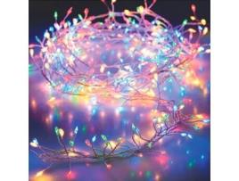 GRINALDA A PILHAS MULTICOR 100 MICRO LEDS IP20 1M