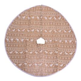 Saia Decorativa P/ Árvore De Natal Ø84cm