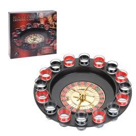 Jogo de Bebida Casino Roulette 18 pcs