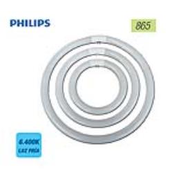 TUBO FLUORESCENTE CIRCULAR 40W 2900 LUMENS TRIFOSFORO 865K  6500K MEDIDAS: Ø 40CM 