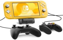 Sistema de Carregamento p/ Nintendo Switch e Switch Lite Dual USB PlayStand - 
