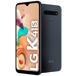 Smartphone K41s 3GB/32GB Dual Sim (Titânio) - LG
