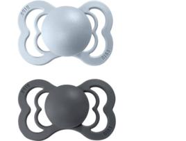 Chupetas Supreme  Iron Baby Blue (2pzs. - 0-6m)