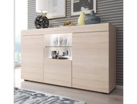 Aparador  Sefora (Castanho - 135x34x70 cm)