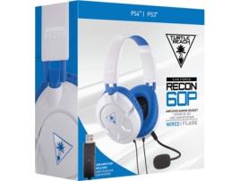 Auscultadores PS4 TURTLE BEACH Recon 60P (Branco)