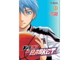 Livro Kuroko No Basket de Tadatoshi Fujimaki (Espanhol)