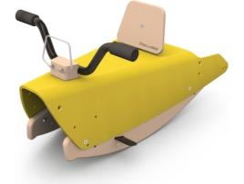 Ride-On + Baloiço CHOU DU VOLANT Quadriciclo 4 em 1 (Idade Mínima: 12 meses - 70 x 30 x 20 cm)