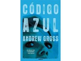 Livro Código Azul de Andrew Gross (Espanhol)