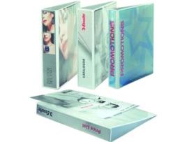 Pasta de Pvc Personalizável 2 Bolsos Anel de 2-25.