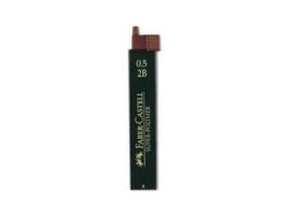 Estuche 12 Minas 0.5mm Super Polimeras 2b Faber C.