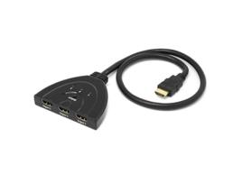 Switch 3 X Hdmi - Cabo Hdmi